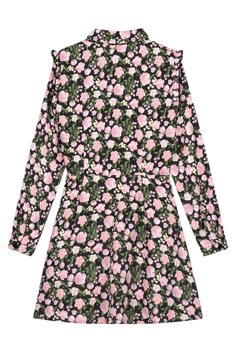 CHARLEY DRESS BLACK/MULTI COLOR 2