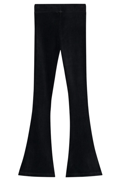VELVET RIB LEGGING BLACK 2
