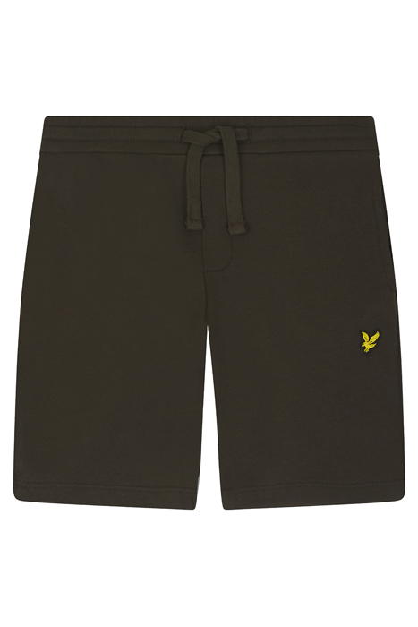 SWEAT SHORT OLIVE 2