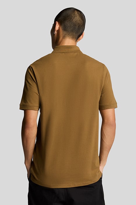 PLAIN POLO SHIRT WILD NETTLE 2