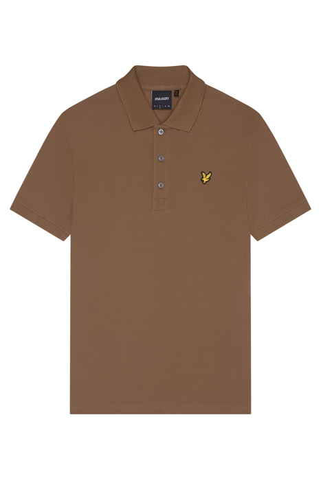 PLAIN POLO SHIRT WILD NETTLE 3