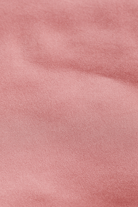 HIGH-RISE SATIN SKIRT WITH LACE DETAIL WEATHERED PINK 3