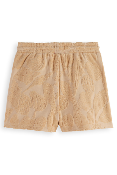 JACQUARD TOWELING SHORTS MOCCA 5