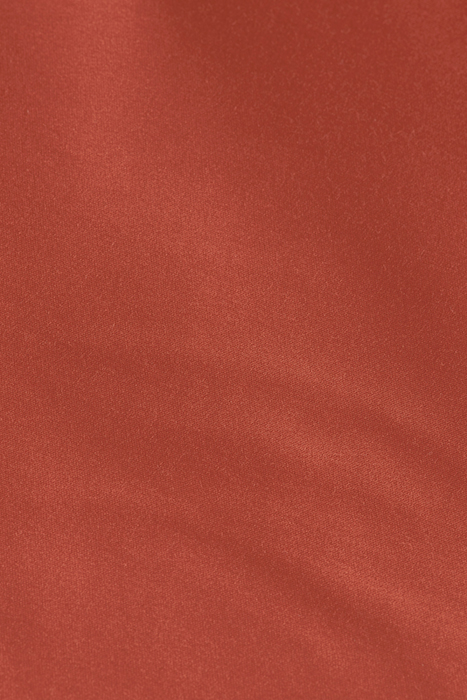 SATIN CAMISOLE WITH LACE DETIAL TERRACOTTA 7