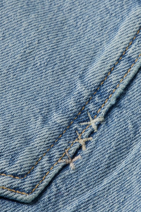 THE TIDE HIGH RISE BALLOON FIT JEANS - UNDERWATER 8