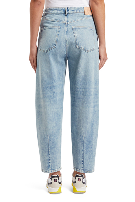 THE TIDE HIGH RISE BALLOON FIT JEANS - UNDERWATER 2