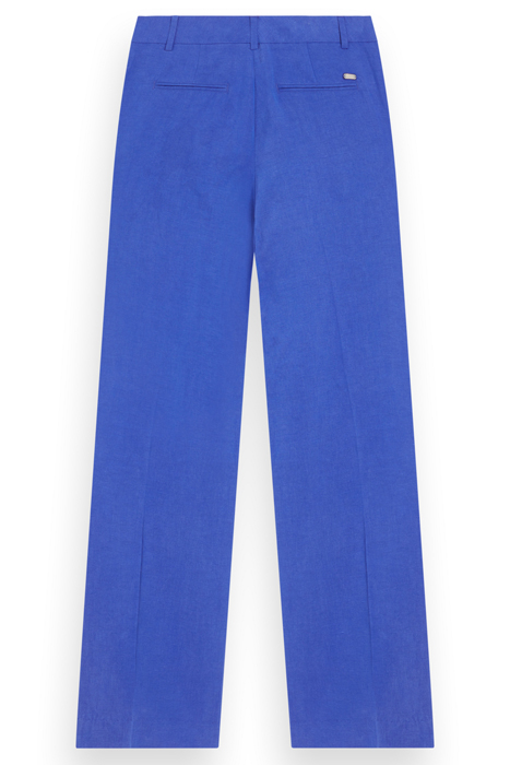 EDIE - HIGH RISE WIDE LEG TROUSERS ELECTRIC BLUE 5