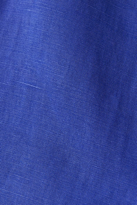 EDIE - HIGH RISE WIDE LEG TROUSERS ELECTRIC BLUE 8