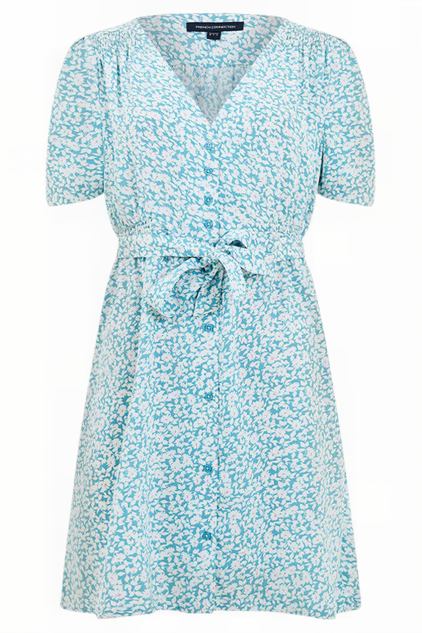 BREYA BUTTON MIDI DRESS STILLWATER 3