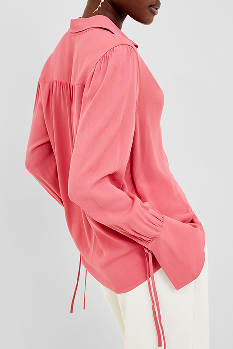 CECILE CREPE SHIRT ROSE KISS 4