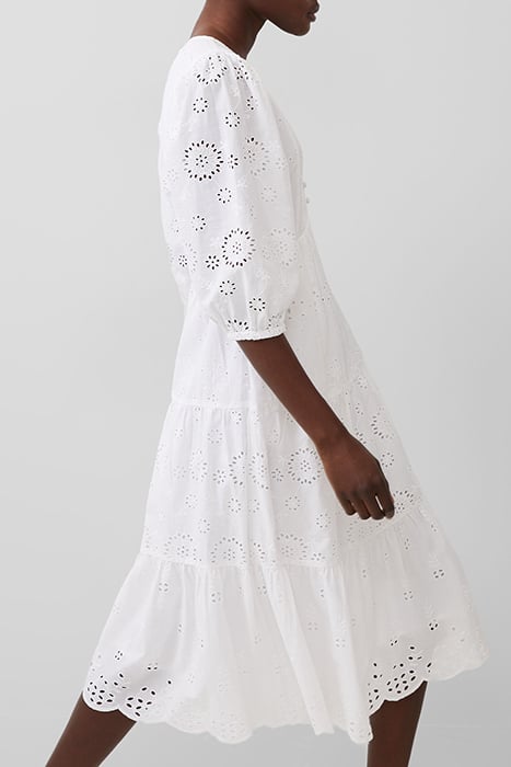 BRODERIE ANGLAISE LINEN WHITE 4