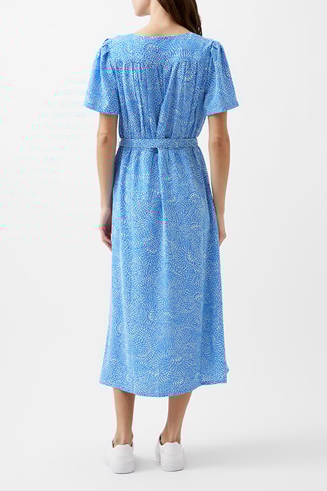 BERNICE ELITAN BUTTN THRGH DRS BLU MIST/BLU SEASTAR 2