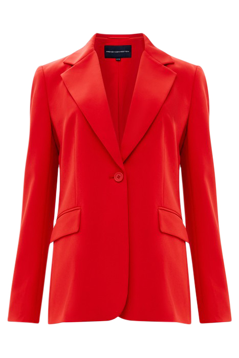 ECHO SINGLE BREASTED BLAZER TRUE RED 2