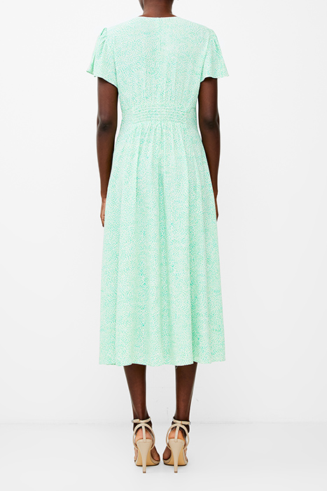 BERNICE VNK TEA DRESS MINTED GREEN 2