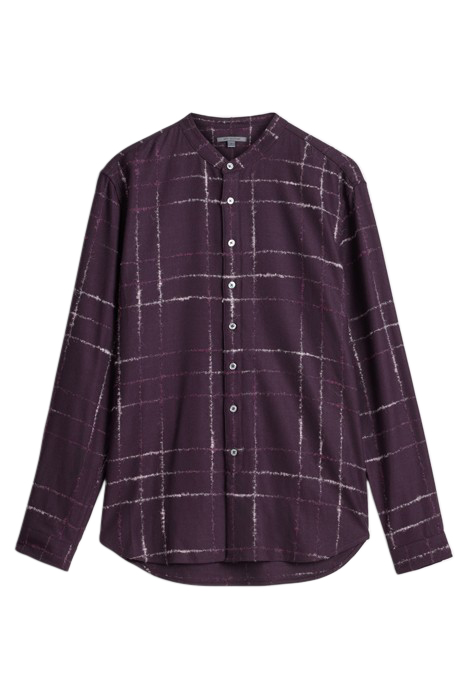 CLASSIC FIT SHIRT CRANBERRY 2