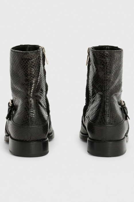 REGENT BUCKLE BOOT IRON GREY 2