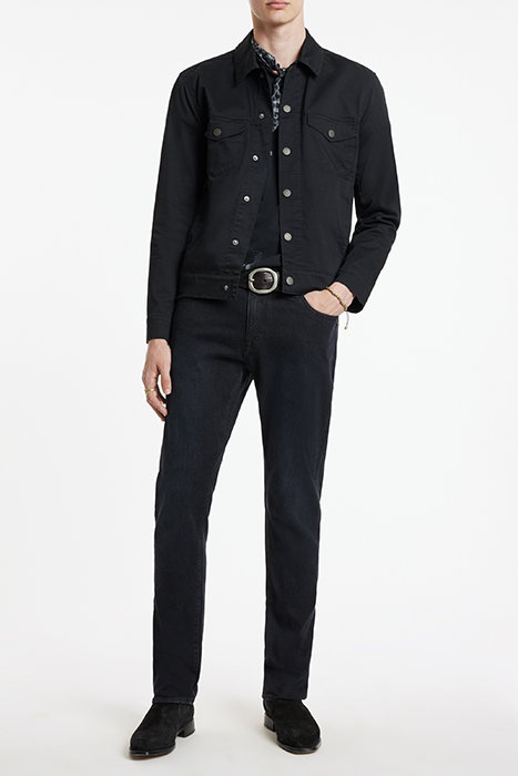 J701 - REGULAR FIT - LAND BLACK/BLUE 2