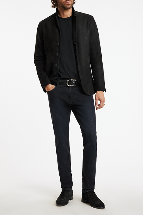 J702 - SLIM FIT - LANDON BLACK/BLUE 2