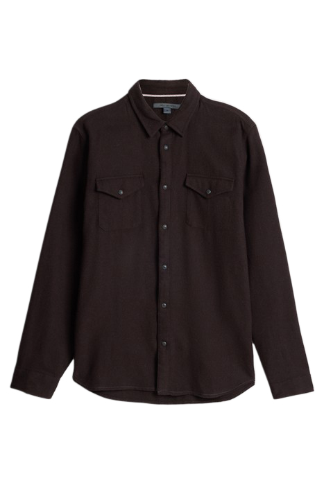 LS MARSHAL WESTERN SPORT CHOCOLATE 2