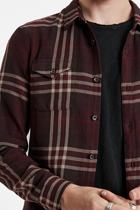 LS DALE YARN DYE SPORT MERLOT 3