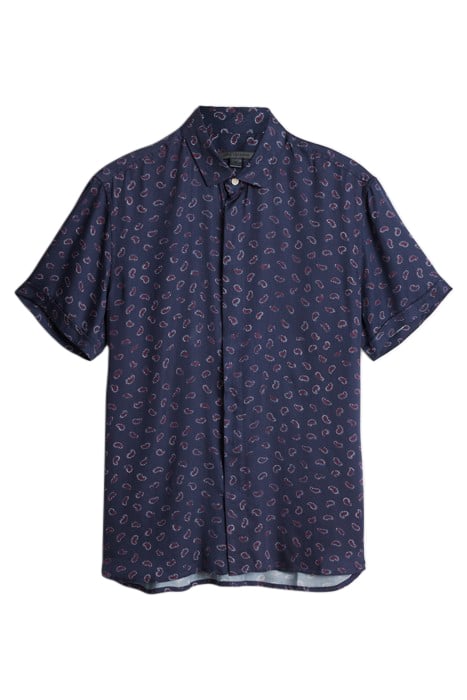 SS LOREN SPORTSHIRT W/ PA NAVY 2