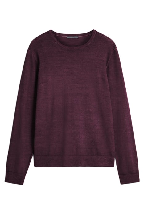 CHASE LS MAGIC WASH CREW DARK PLUM 2
