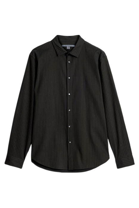 SLIM FIT SPORT SHIRT BLACK 2