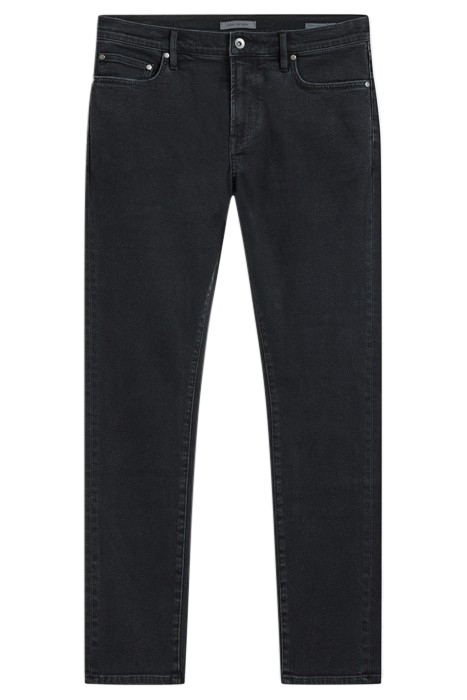 J704 - TAPERED FIT BLACK/BLUE 2