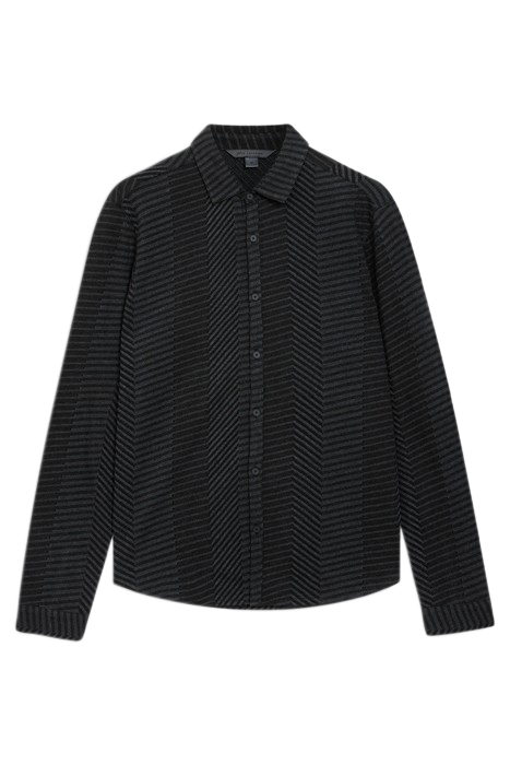 HENDERSON LS SHIRT IN BRO BLACK 2