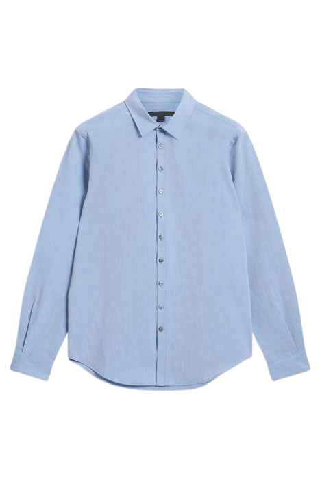 MULTI BUTTON SLIM FIT SHIRT FROST BLUE 2