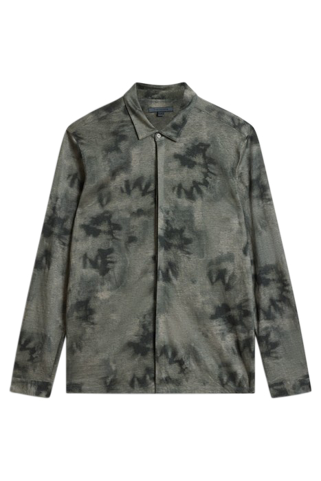 CAMELLIA REGULAR FIT LS FLAGSTONE GREY 2