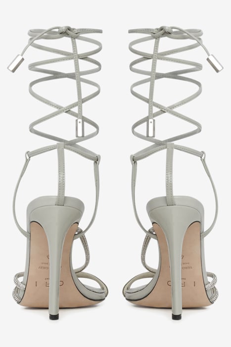 IDOHIGH STRASS PEARL GREY 4