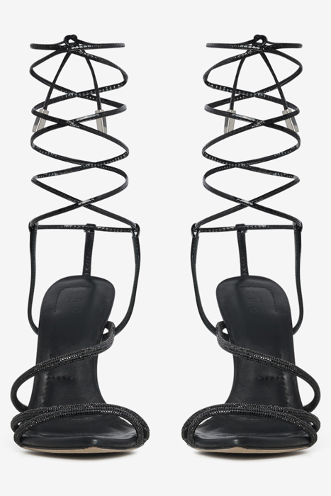 IDOHIGH STRASS BLACK 5