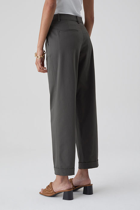 AUCKLEY PANTS WASHED BLACK 2