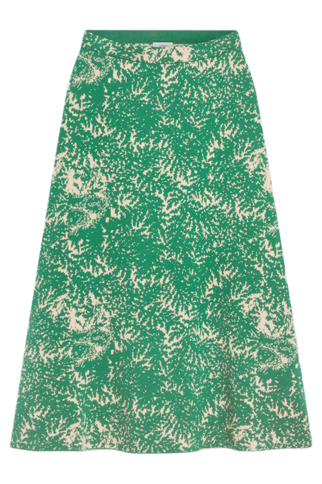 KNITTED SKIRT SKIRTS GREEN PATINA 4