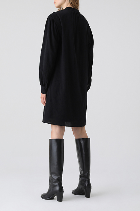 TUNIC DRESS DRESSES BLACK 3