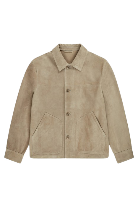 ZIP-UP BLOUSON JACKETS & COATS DESERT BEIGE 3