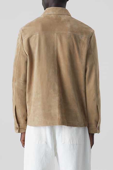 ZIP-UP BLOUSON JACKETS & COATS DESERT BEIGE 2