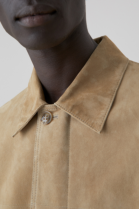 ZIP-UP BLOUSON JACKETS & COATS DESERT BEIGE 5