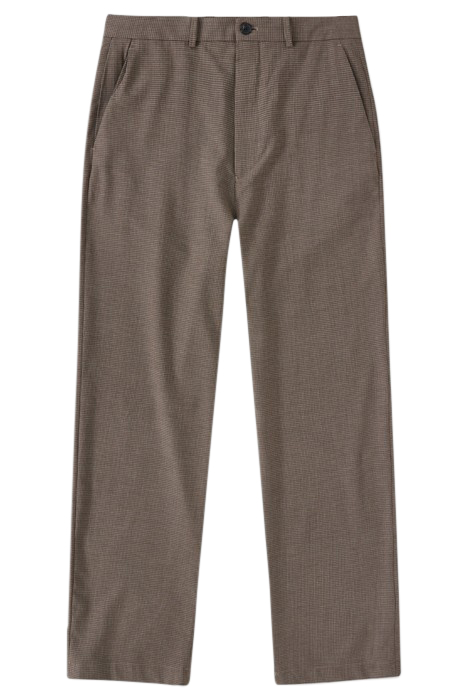 LIVINGTON WIDE PANTS CHINO BEIGE 4