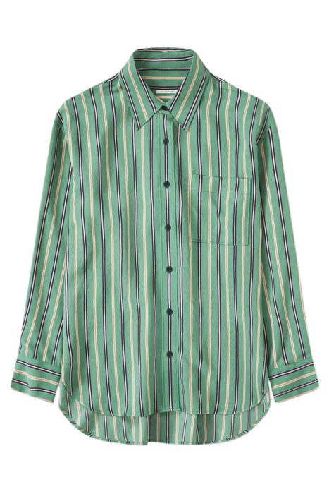 OVERSIZE SHIRT SHIRTS & BLOUSES NEW GREEN 3