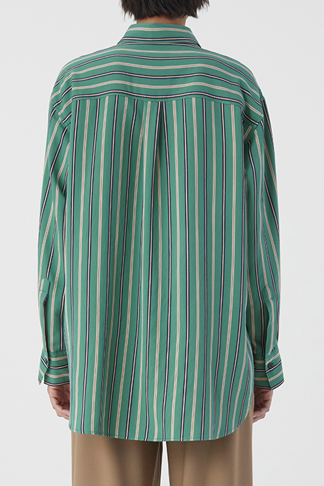 OVERSIZE SHIRT SHIRTS & BLOUSES NEW GREEN 2