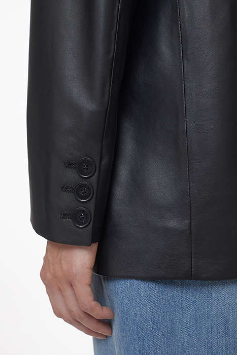KAYCEE LEATHER JACKET BLACK 7