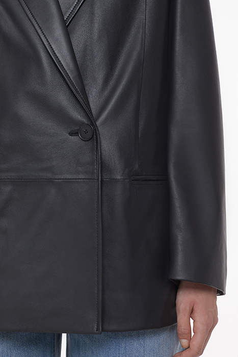 KAYCEE LEATHER JACKET BLACK 6