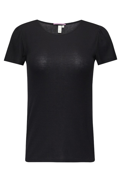 S.OLIVER-QS T-SHIRTS BLACK 4