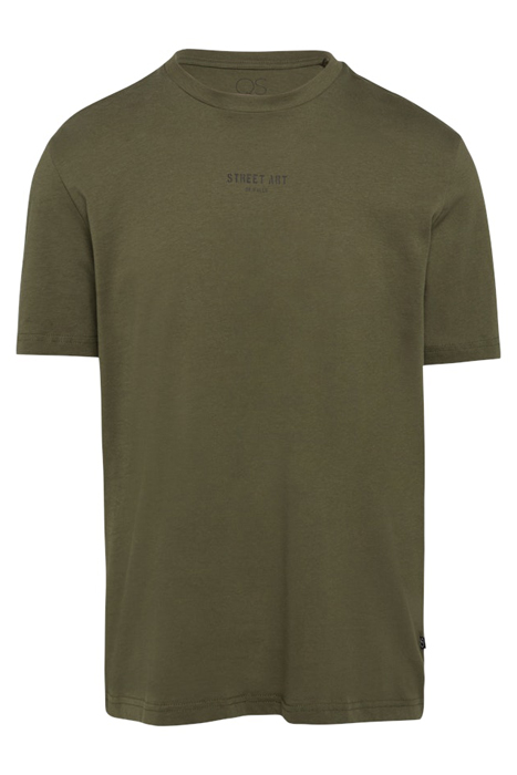 S.OLIVER-QS T-SHIRTS GREEN-OLIVE 3