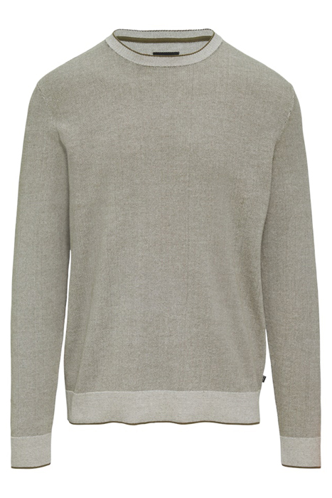 S.OLIVER-QS PULLOVER GREEN-OLIVE 3