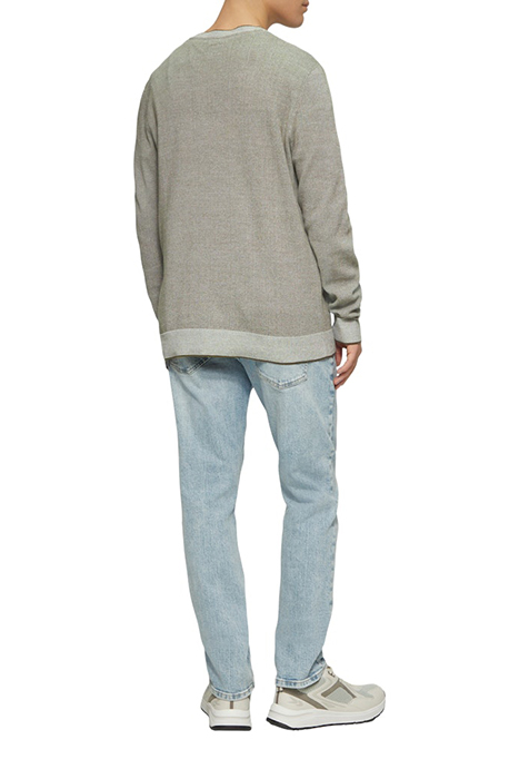 S.OLIVER-QS PULLOVER GREEN-OLIVE 2