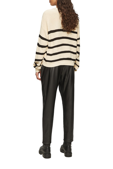 S.OLIVER-QS PULLOVER BEIGE 3