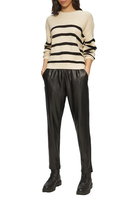 S.OLIVER-QS PULLOVER BEIGE 2